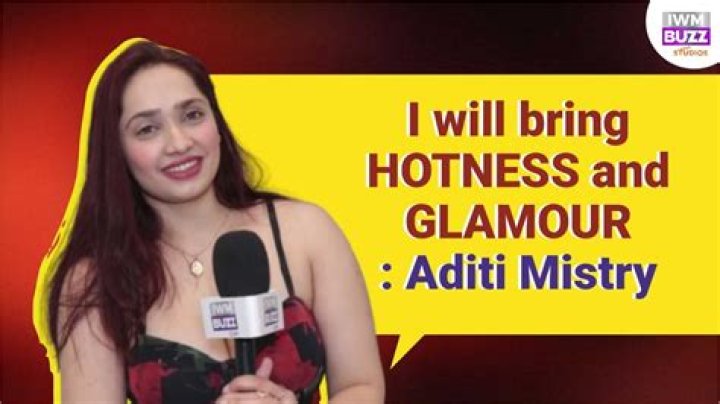 Aditi Mistry Hot Video: Debunking the Myth and Exploring the Truth