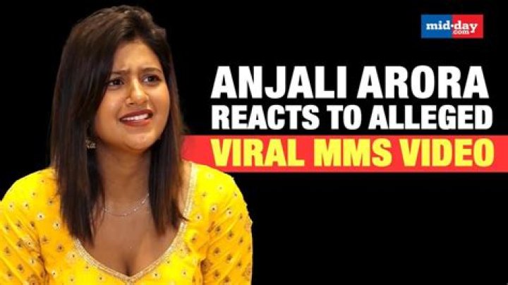 Anjali Arora MMS Videos: Unveiling the Truth Behind the Controversy