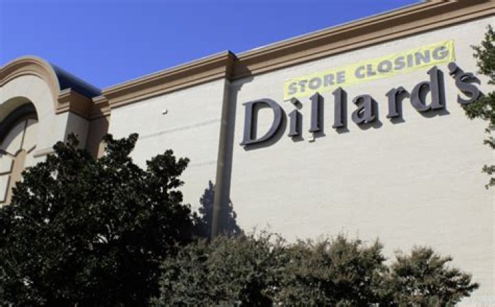Dillard's Closing Stores 2024 - Permanent Closure Map
